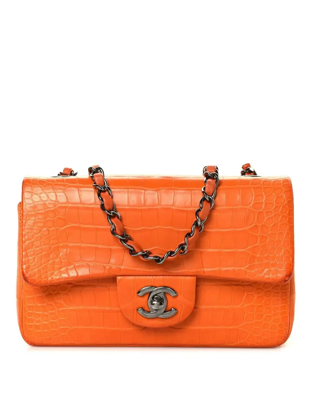 Chanel Alligator Mini Rectangular Flap #300408C90B